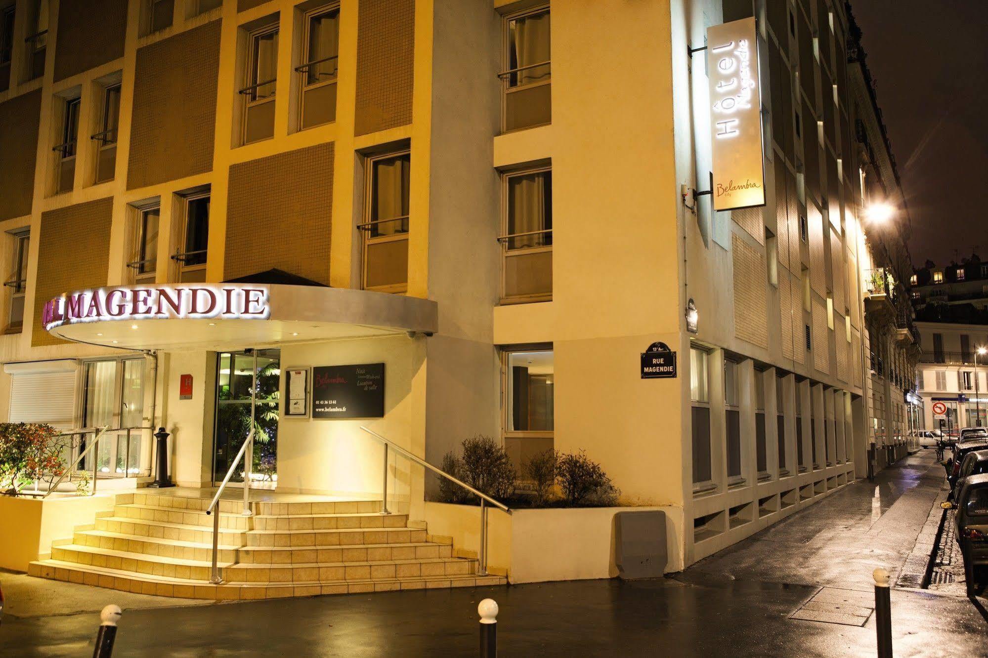 Belambra Clubs & Hotels - Le Magendie Paris Exterior foto